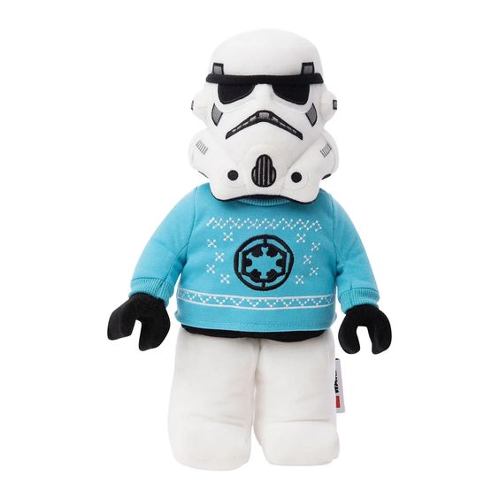 MANHATTAN TOY- LEGO® STAR WARS STORMTROOPER HOLIDAY PLUSH TOY