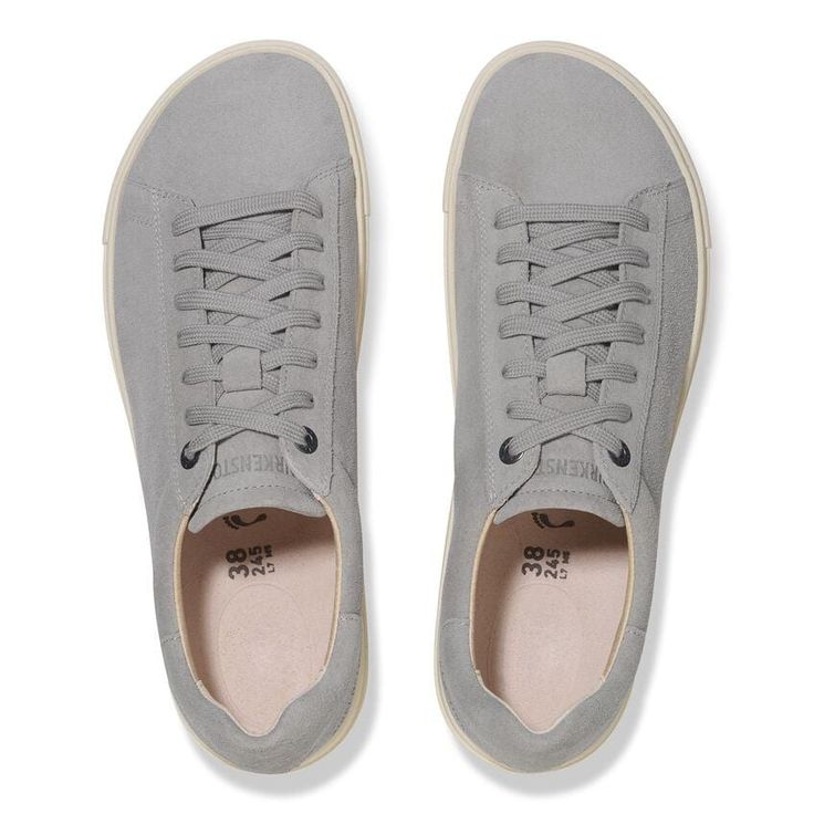 BIRKENSTOCK- BEND LOW SUEDE LEATHER SHOE