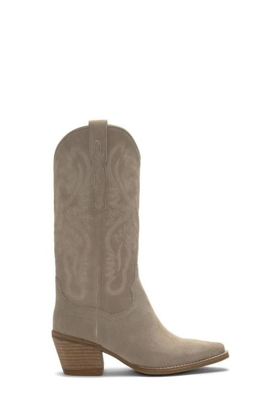 JEFFREY CAMPBELL- WOMEN'S DAGGET COWBOY BOOT