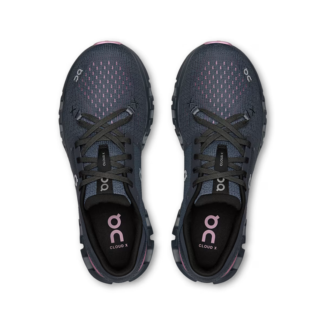 ON RUNNING - WOMEN'S CLOUD X 4 SHOE