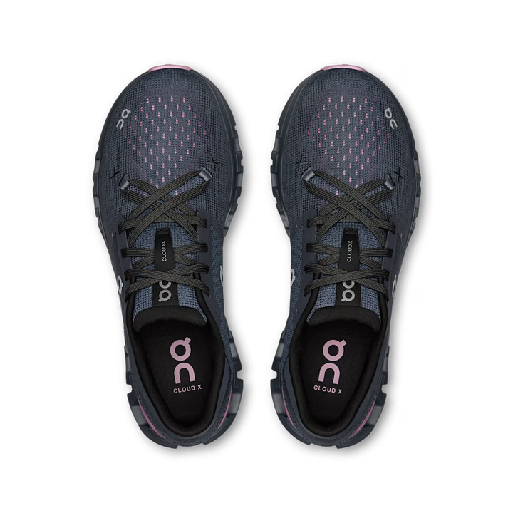 ON RUNNING - WOMEN'S CLOUD X 4 SHOE