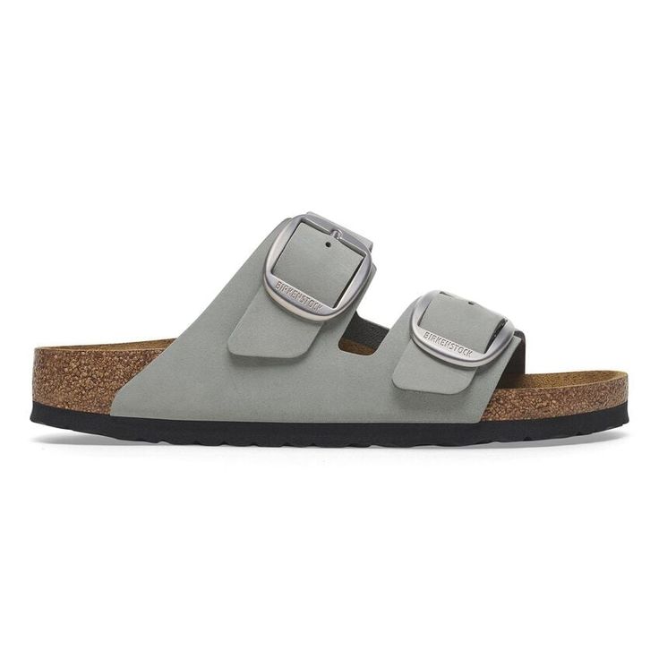 BIRKENSTOCK- ARIZONA BIG BUCKLE NUBUCK SANDAL