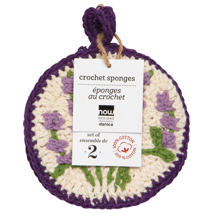 DANICA  - DC2 CROCHET SPONGE LAVENDER