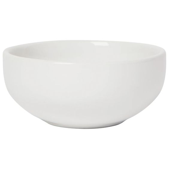 DANICA- WHITE PINCH BOWLS 