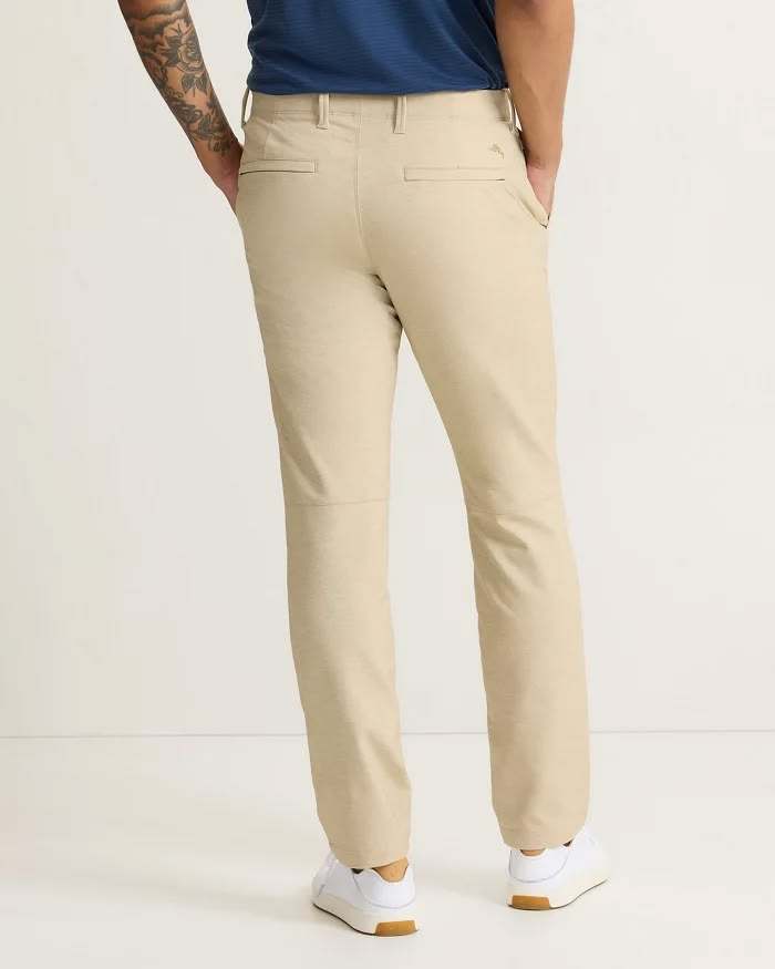 TOMMY B - ON PAR FLAT FRONT