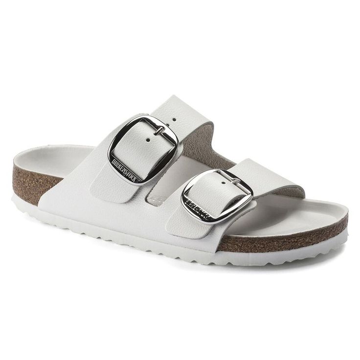 BIRKENSTOCK- ARIZONA BIG BUCKLE LEATHER SANDAL