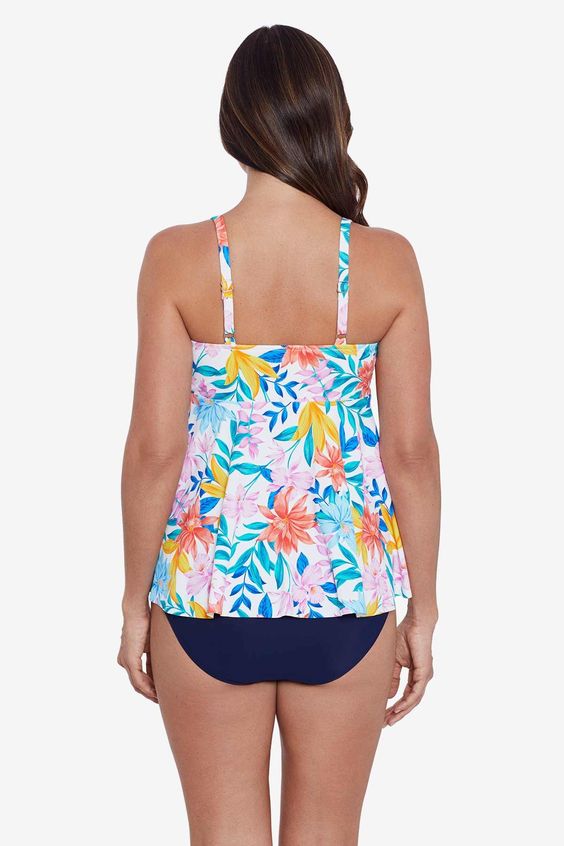 PENBROOKE- WOMEN'S TROP BREEZE TANKINI