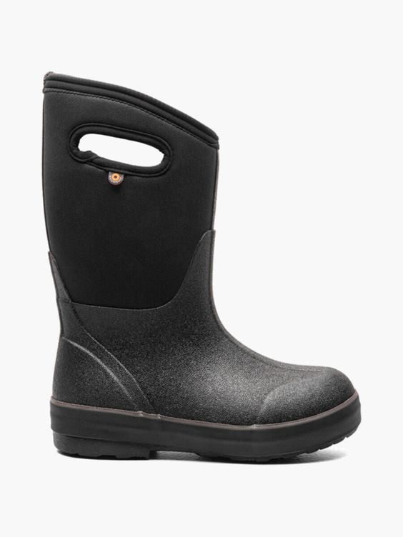 BOGS- KIDS CLASSIC II SOLID RAINBOOT BLACK
