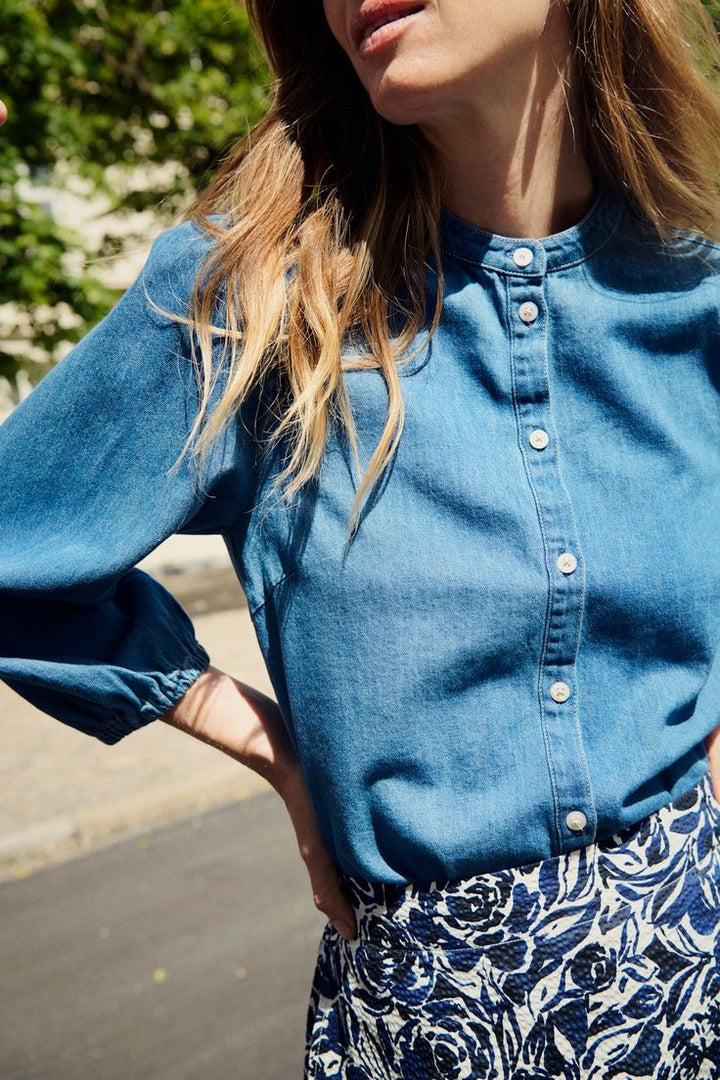 PART TWO- WOMEN'S NICOLIE BUTTON UP SHIRT