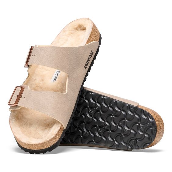 BIRKENSTOCK- WOMEN'S ARIZONA SHERLING SANDAL