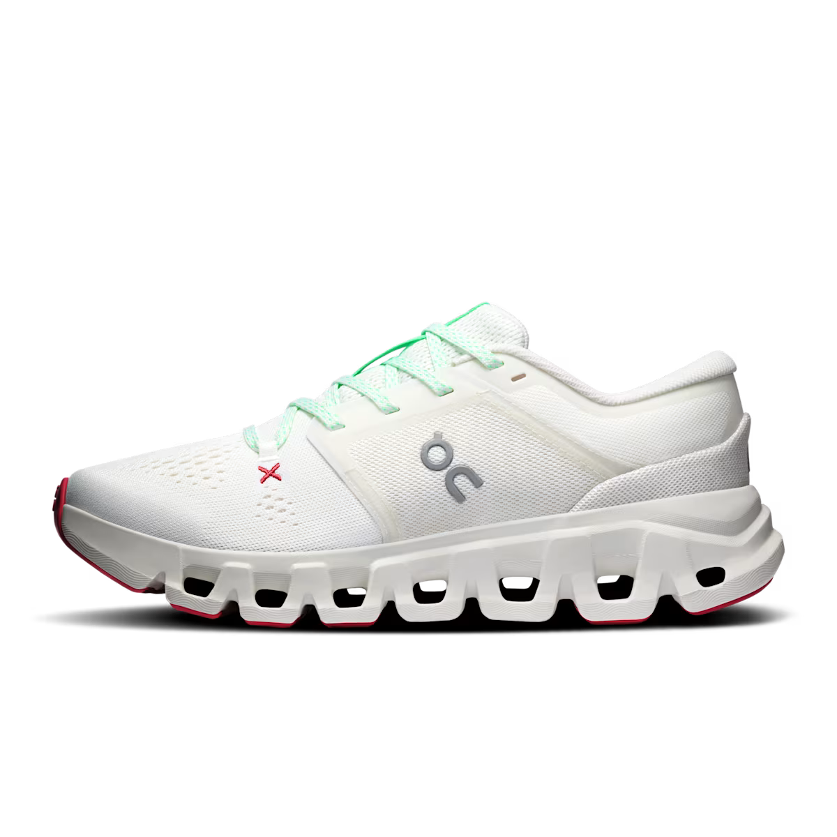 ON RUNNING - WOMEN'S CLOUD X 5 W IVORY | ICE