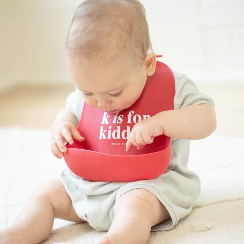 BELLA TUNNO- K IS FOR KIDDO WONDER BIB 