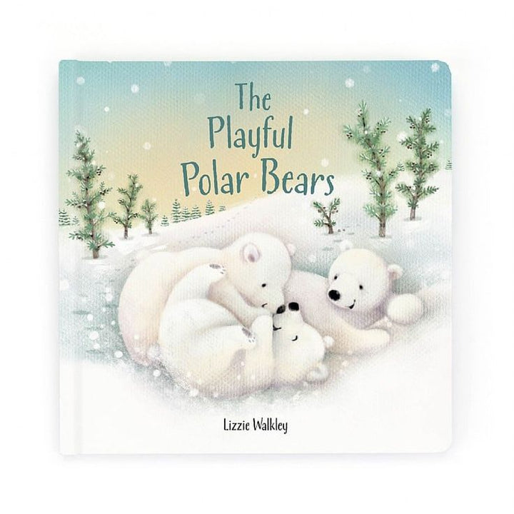 JELLYCAT- THE PLAYFUL POLAR BEAR BOOK 