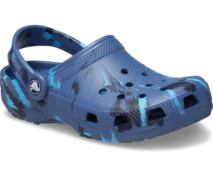CROCS- KIDS CLASSIC MARBLED CLOG