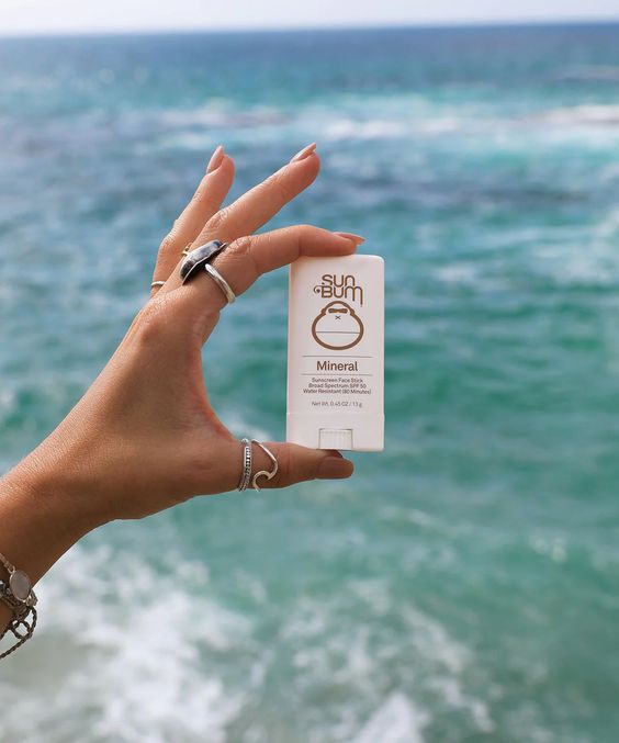 SUN BUM- 50 SPF MINERAL FACE STICK