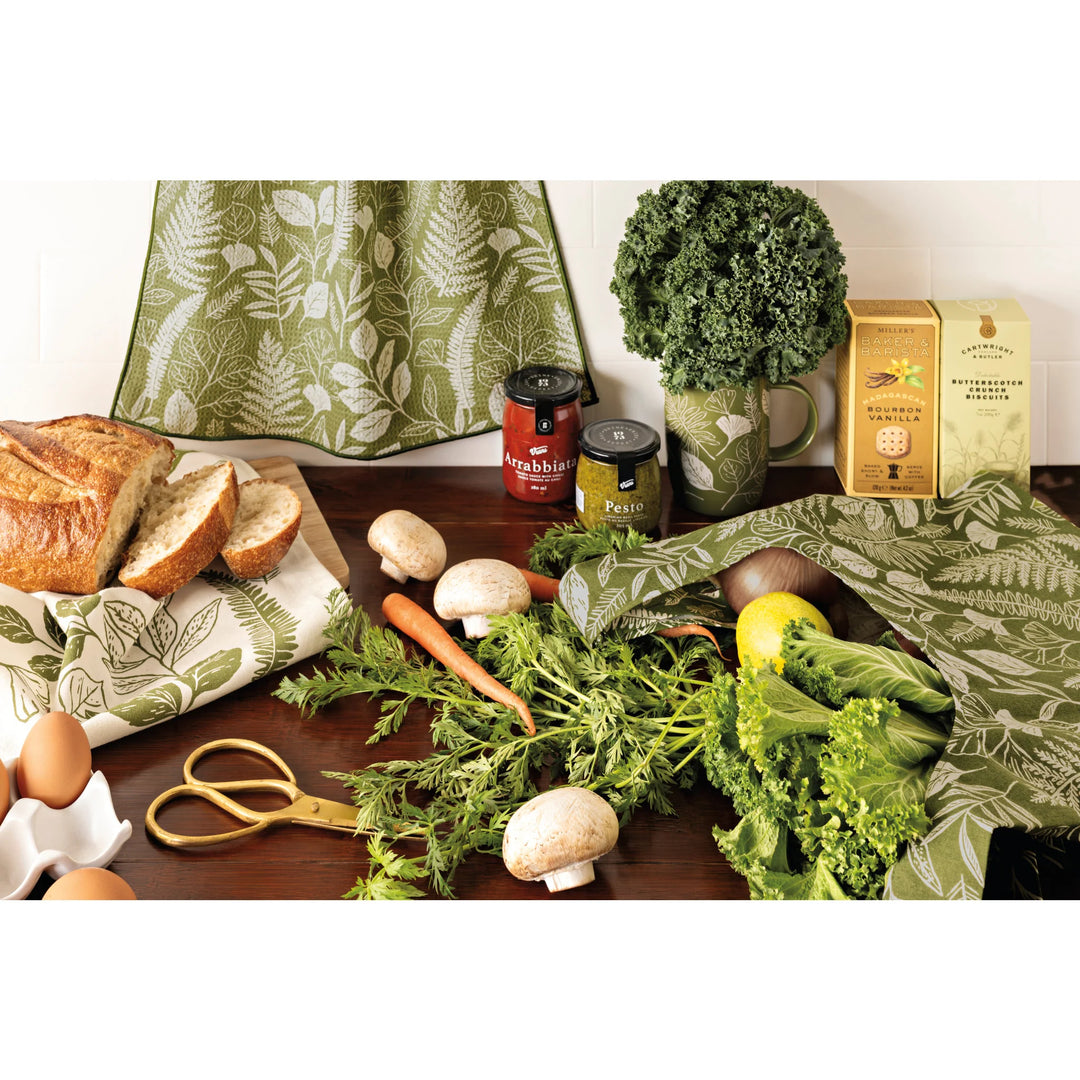 DANICA  - BAG GROCERY FERN & FROND