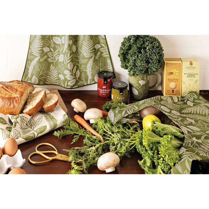 DANICA  - BAG GROCERY FERN & FROND