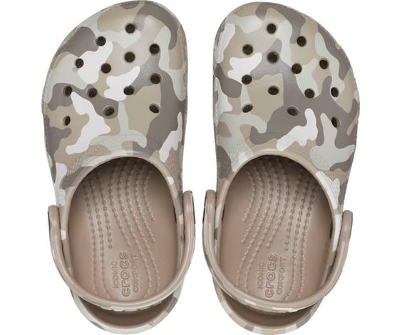 CROCS- KIDS CLASSIC CAMO CLOG