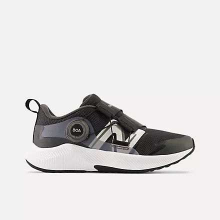 NEW BALANCE- KIDS DYNASOFT REVEAL V4 BOA ATHLETIC SHOE BLACKTOP