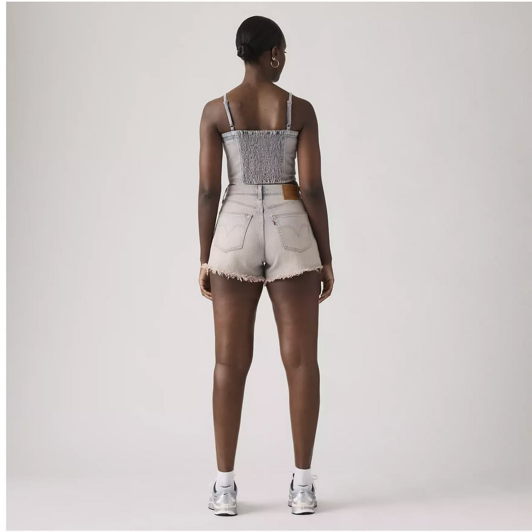 LEVI'S - 501® CURVE SHORT ROSE UP RAW HEM