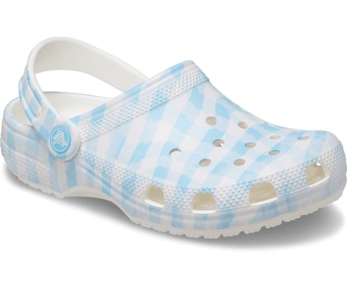CROCS- CLASSIC GINGHAM CLOG