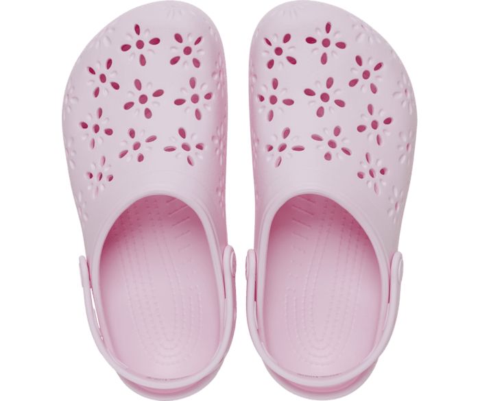 CROCS- FLORAL CUT-OUT CLOG