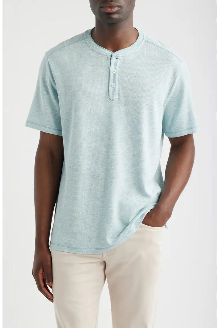 TOMMY BAHAMA - MEN'S LIDO SANDS S/S HENLEY