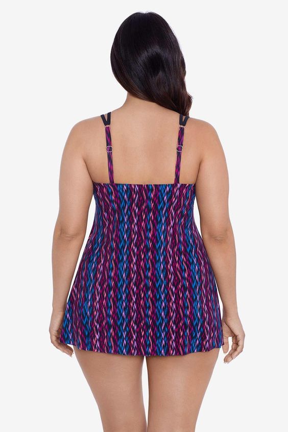 TRIMSHAPER- WOMEN'S 1PC TRACEY SWIM DRESS