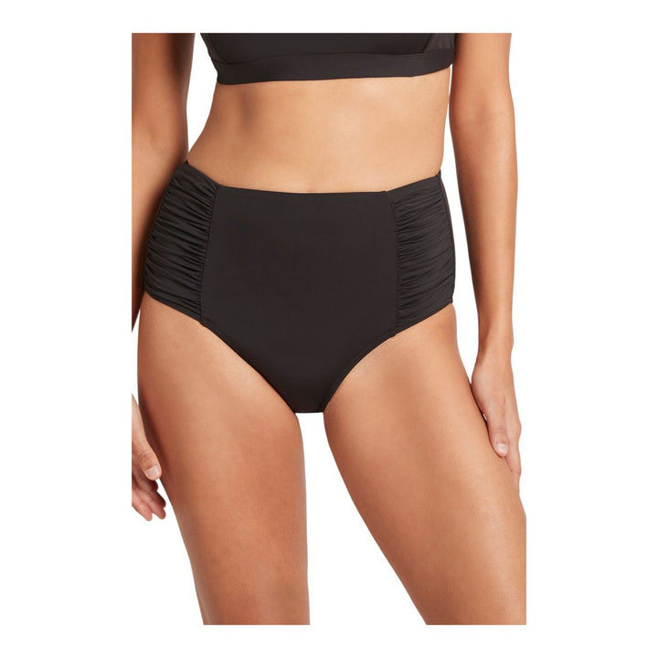 Sea Level - Women's Hi Waist Bikini Bottom