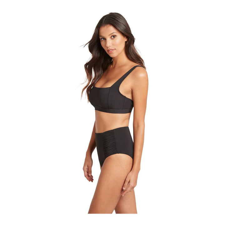 Sea Level - Women's Hi Waist Bikini Bottom