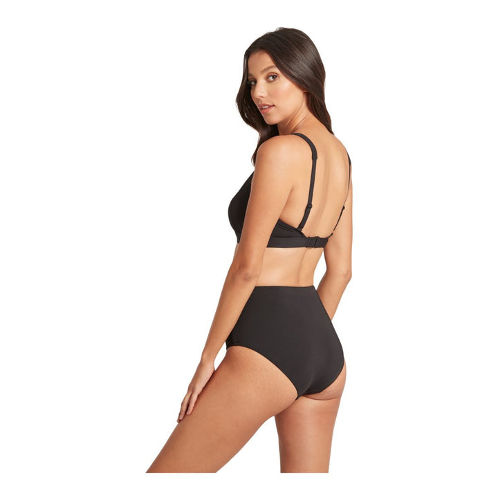 Sea Level - Women's Hi Waist Bikini Bottom