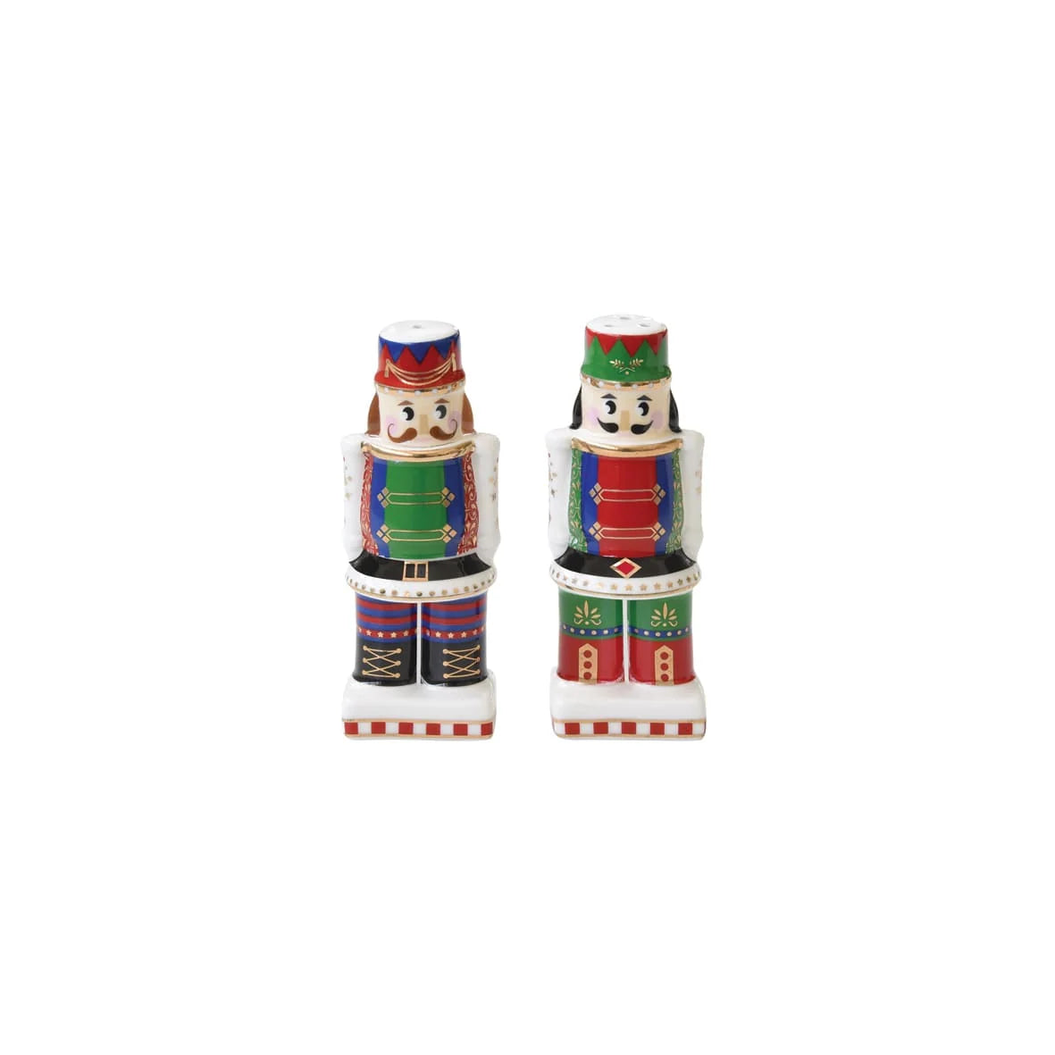 EASY LIFE - NUTCRACKER SALT & PEPPER 9CM (3.5in)