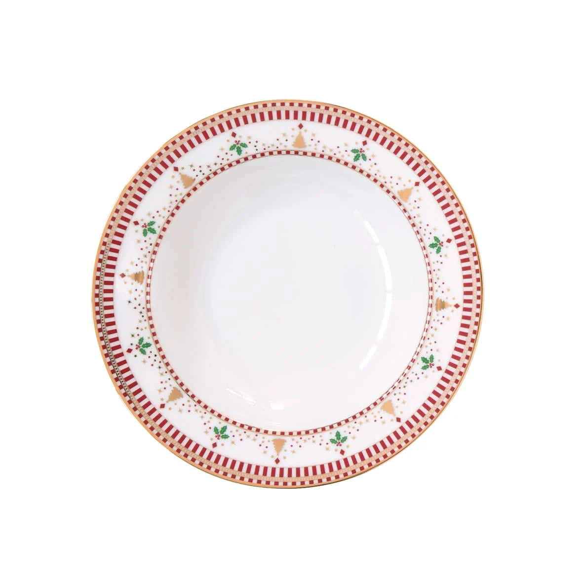 EASY LIFE - NUT CRACKER 21.5cm (8.5in) SOUP PLATE