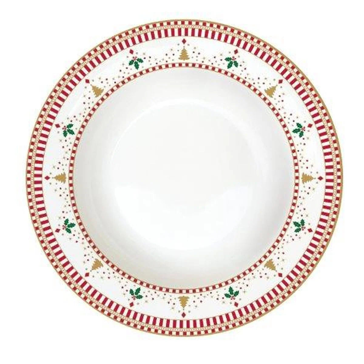 EASY LIFE - NUT CRACKER 21.5cm (8.5in) SOUP PLATE