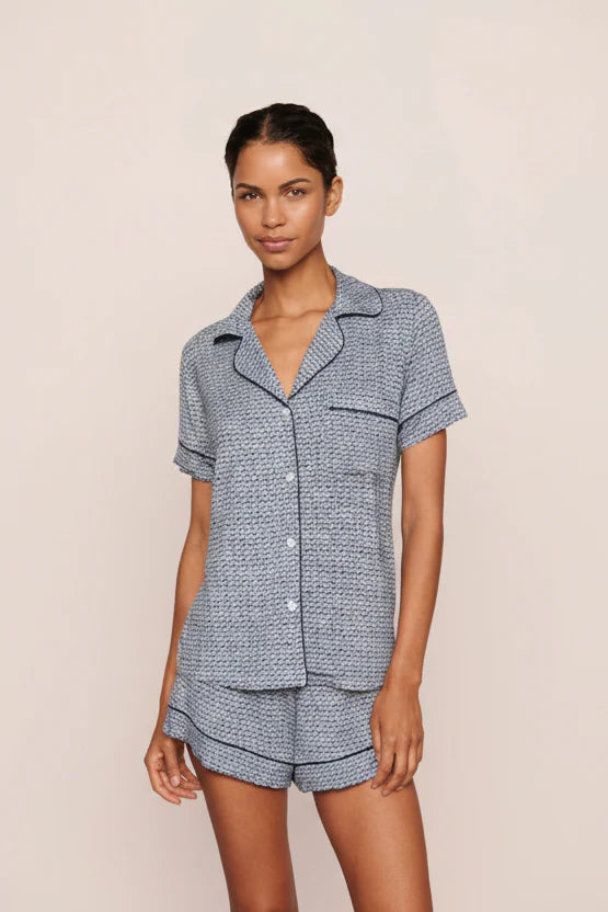 EBERJEY - WOMEN'S GISELE PRINTED RELAX SHORT PJ