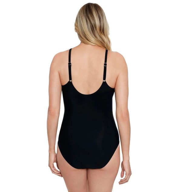 PENBROOKE- WOMEN'S 1PC IKAT'S MEOW SWIMSUIT