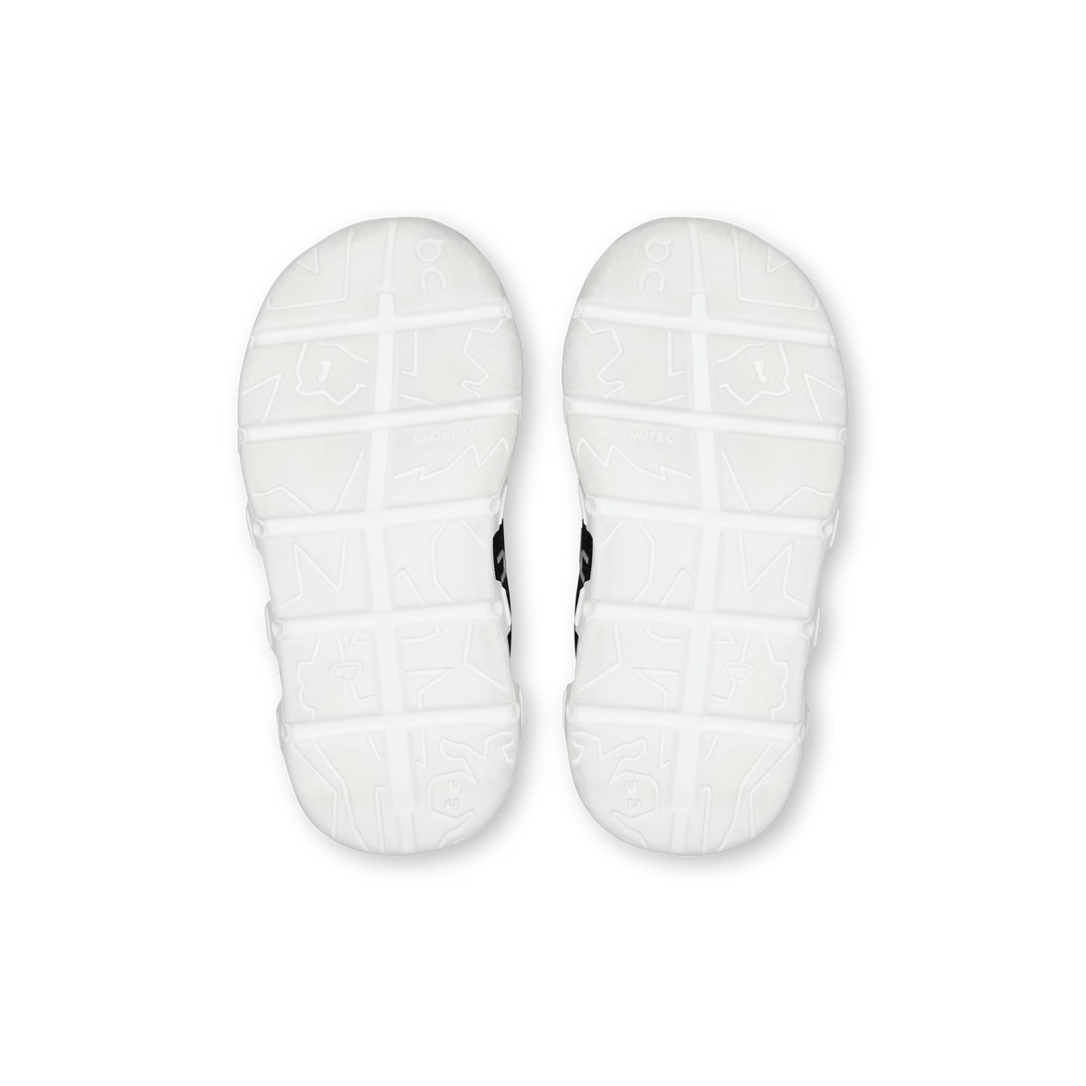 ON RUNNING - TODDLER CLOUD DASH T BLACK | WHITE