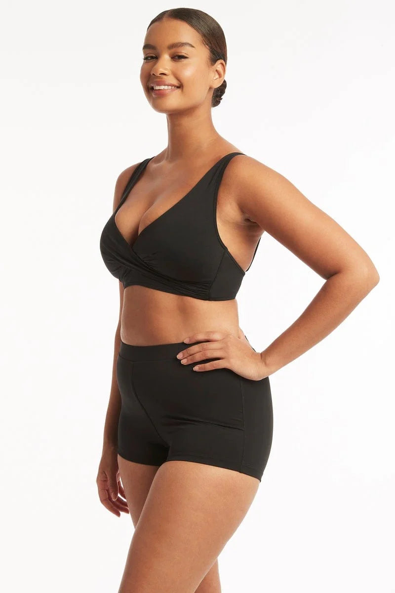 SEA LEVEL - ESSENTIALS KATIE BOY LEG PANT SL4099ECO