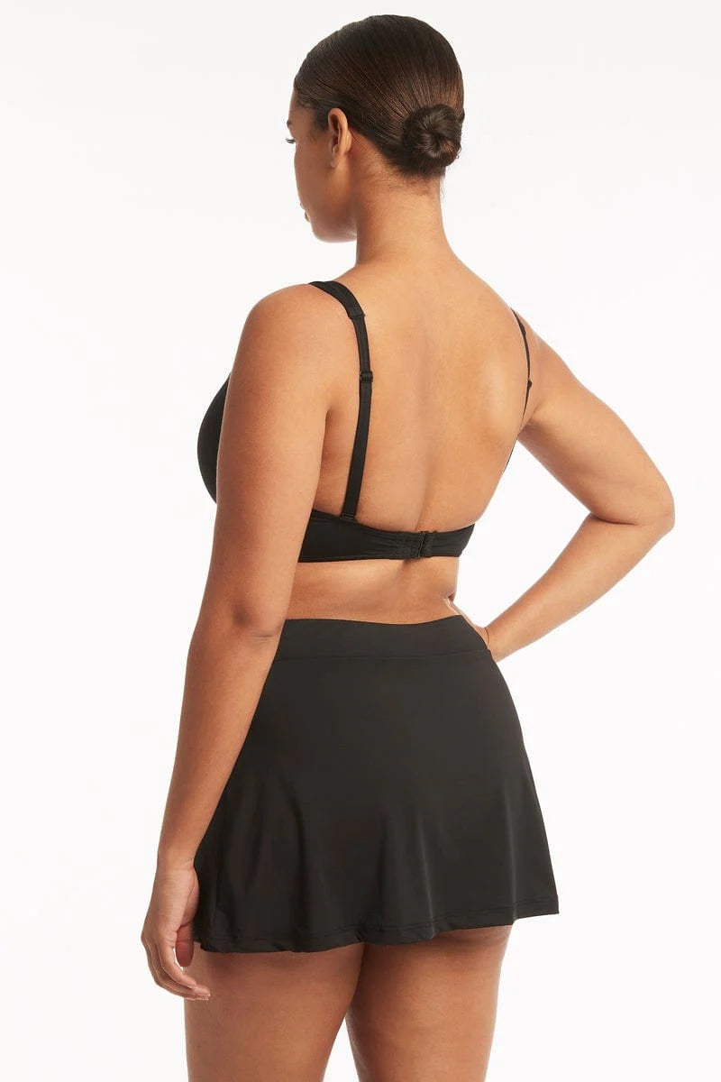 SEA LEVEL - ESSENTIALS SWIM SKIRT SL4325ECO