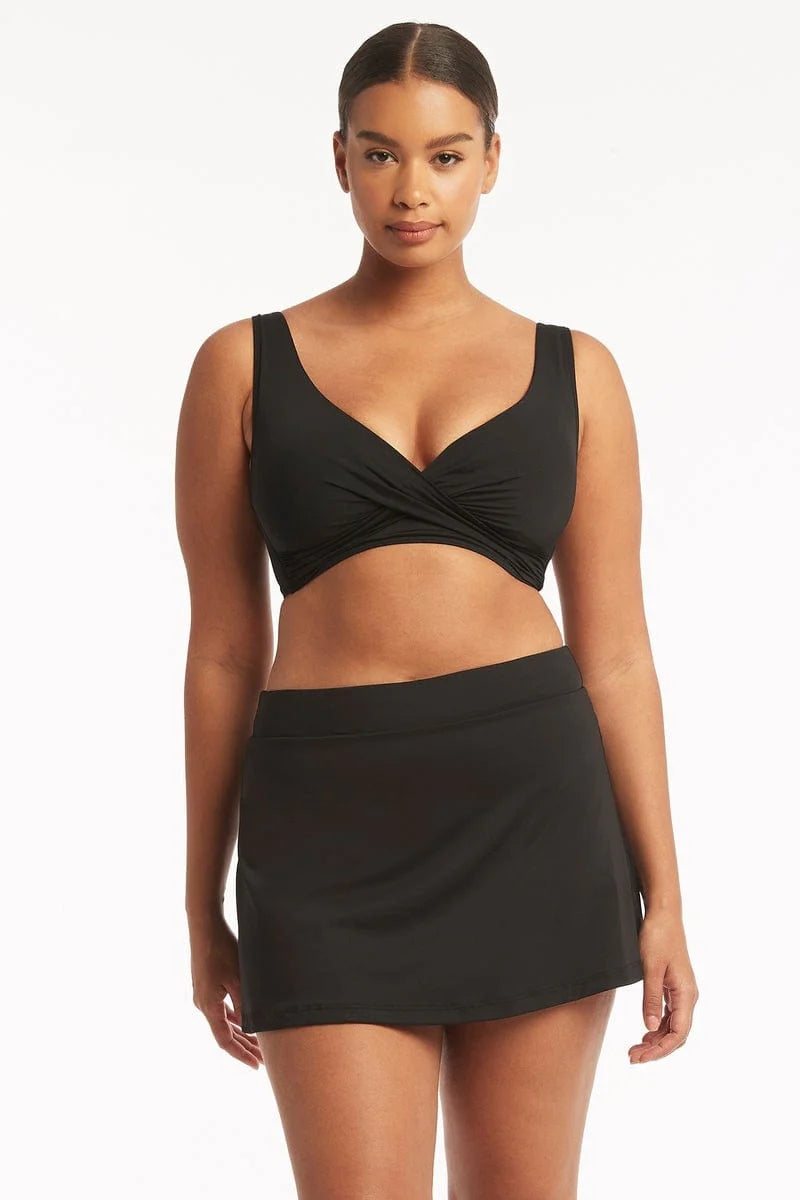 SEA LEVEL - ESSENTIALS SWIM SKIRT SL4325ECO