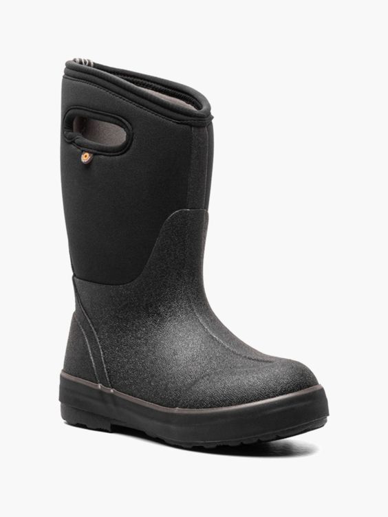 BOGS- KIDS CLASSIC II SOLID RAINBOOT BLACK