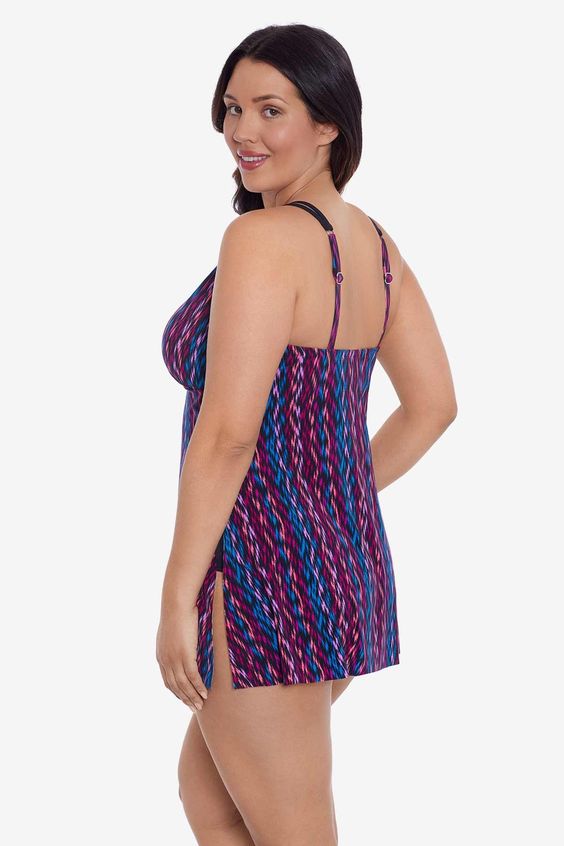 TRIMSHAPER- WOMEN'S 1PC TRACEY SWIM DRESS