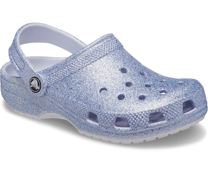 CROCS- KIDS CLASSIC GLITTER CLOG