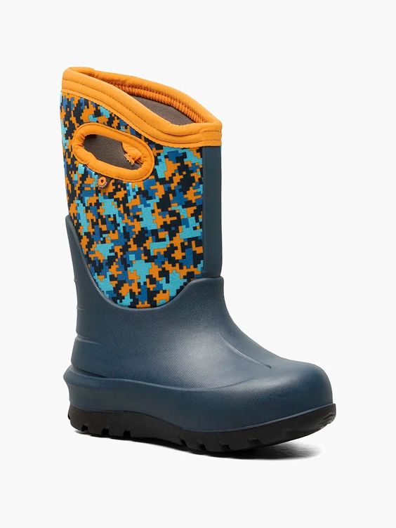 BOGS- KIDS NEO-CLASSIC DIGITAL MAZE WINTER BOOT