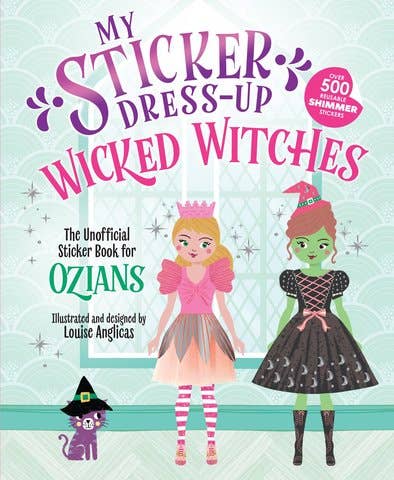My Sticker Dress-Up(r): Wicked Witches