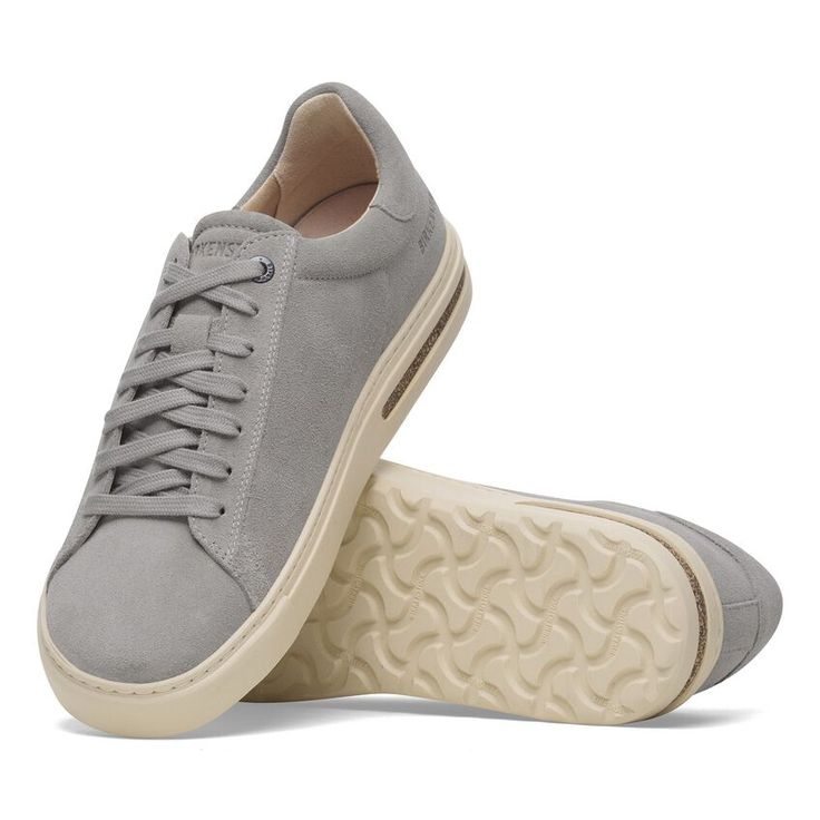 BIRKENSTOCK- BEND LOW SUEDE LEATHER SHOE