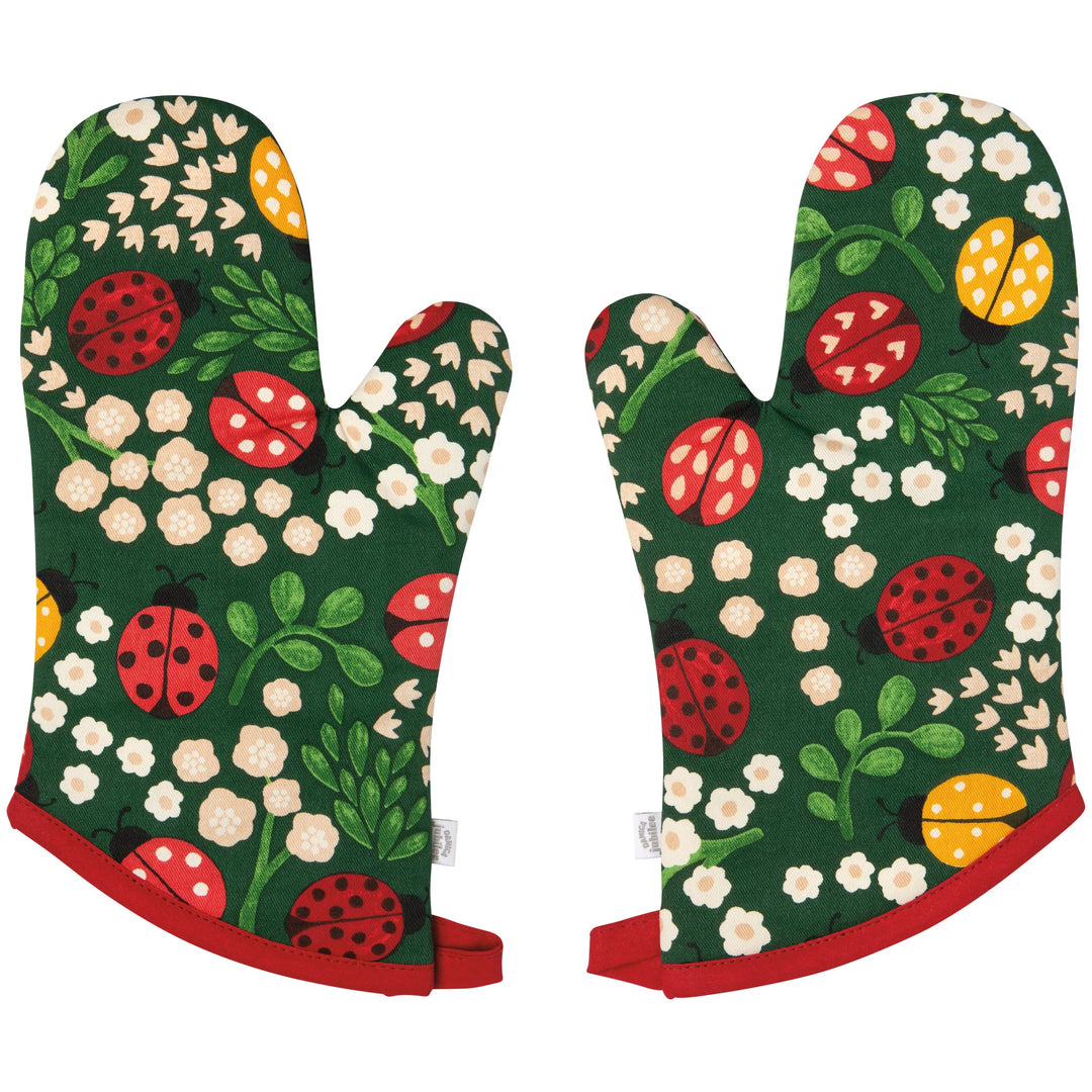 DANICA  - SET/2 MITT LADYBUGS