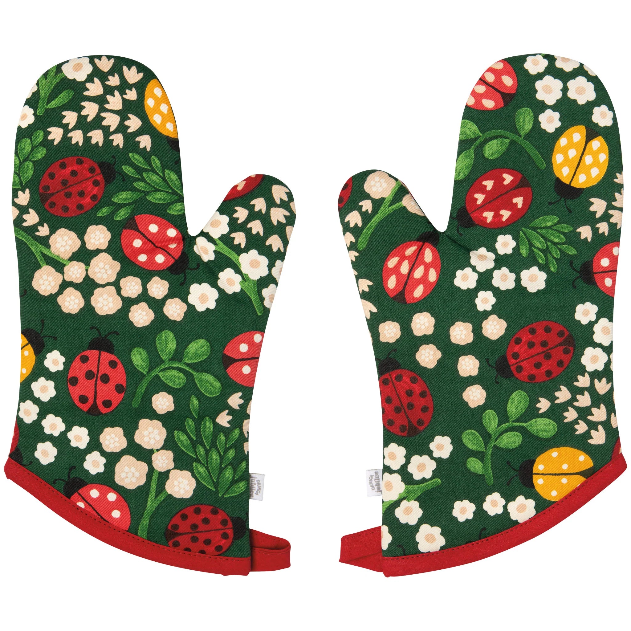 DANICA  - SET/2 MITT LADYBUGS