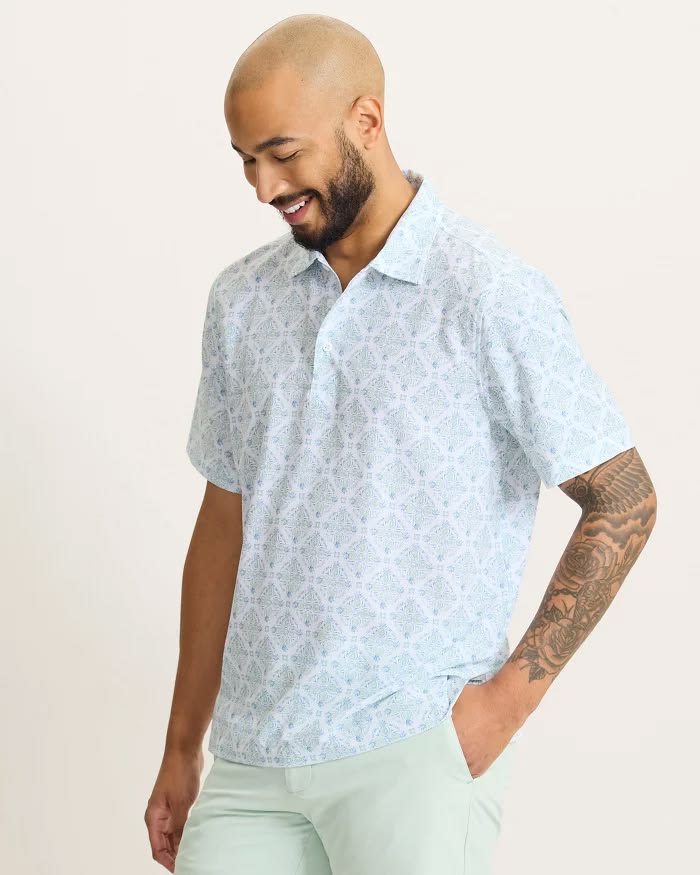 TOMMY BAHAMA - MEN'S BAHAMA COAST PINA SHIRT