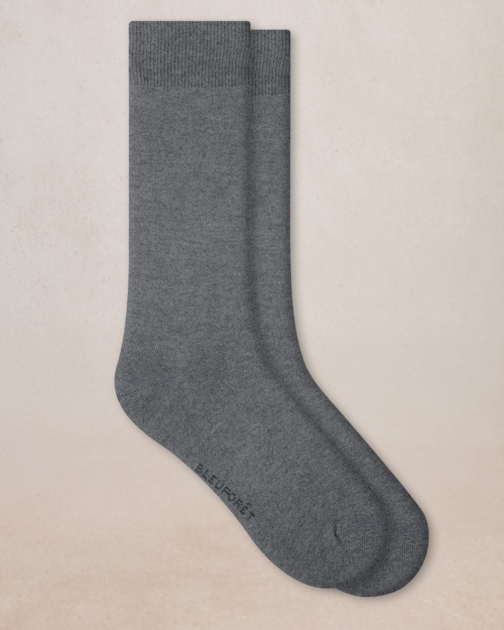 BLEUFORET - MEN'S EGYPTIAN COTTON & CASHMERE SOCKS